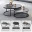 Table basse gigogne ronde 2 pièces Banvra-1268810769