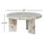 Petite table gigogne Bryce - petite - marbre uni-63560667