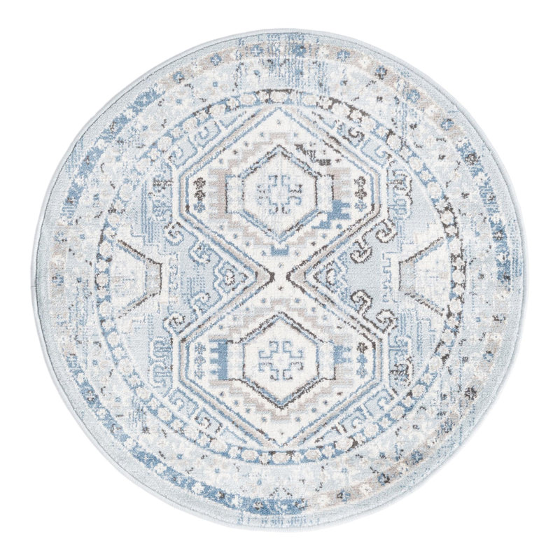 Charlotte Oriental Indoor Rug, Round 3'1"