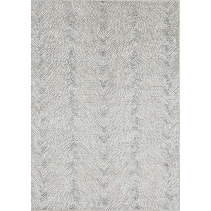 Contemporary One-of-a-Kind Rectangle 5 X 7 Hand Knotted Area Rug