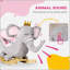 Fauteuil à bascule pour enfant Qabo Baby