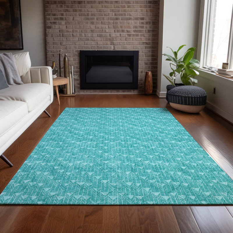 Tapis rectangulaire 1 pi 8 po x 2 pi 6 po Wellsboro, Rectangulaire 8 pi x 10 pi