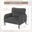 Upholstered Accent Chair-1162685216