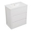 Ensemble de meuble-lavabo double 60 "avec éviers en céramique et tiroirs à fermeture en douceur-1863793532