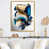 Gold Floater Framed Canvas