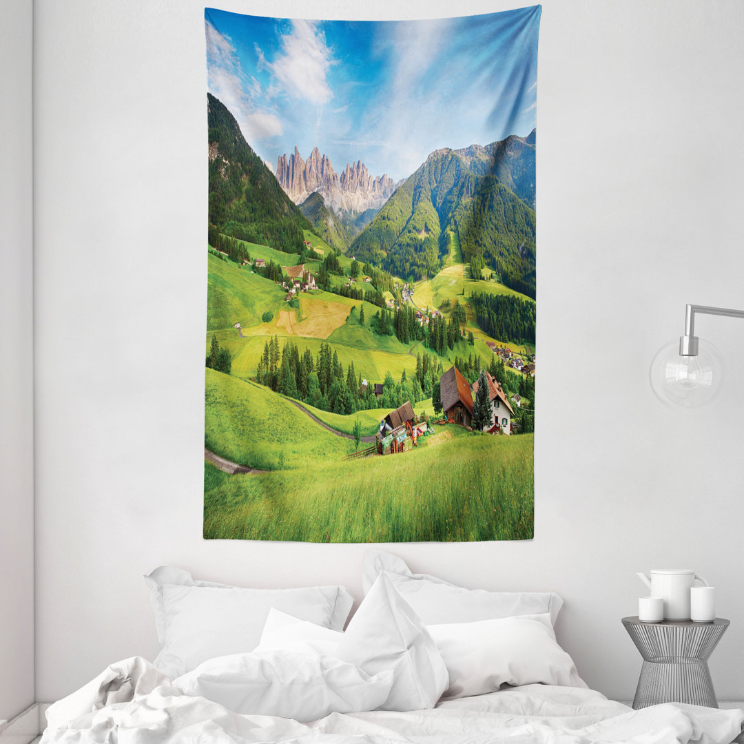 Wandbild Alpen