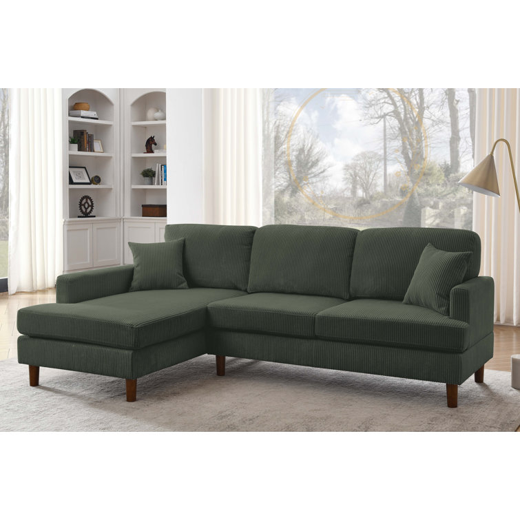 Bretonneux 2 - Piece Upholstered Sectional