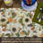 August Grove® Farmhouse Fall 4-Pack Cotton Blend Rectangular Placemats