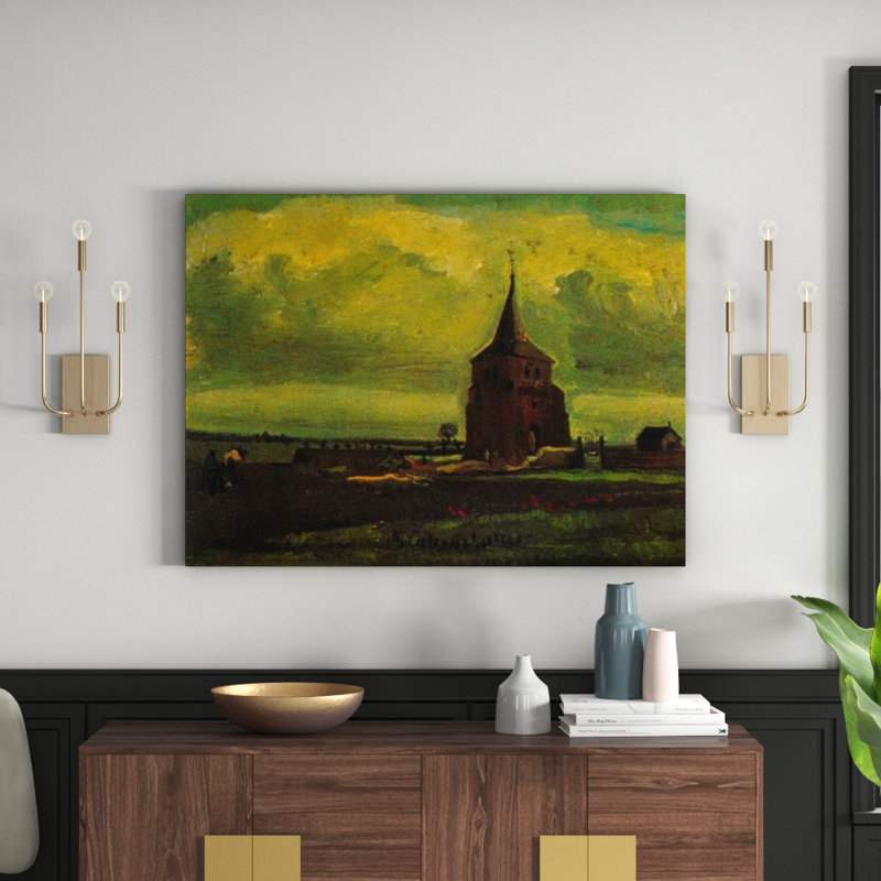 Vincent Van Gogh - Wrapped Canvas Painting, 60cm H x 80cm W x 1.8cm D