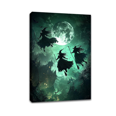 1 Piece Wrapped Canvas Wall Art