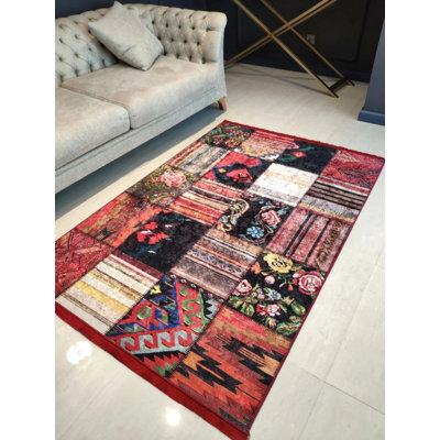 Tapis Toscana avec envers antidérapant