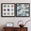 Dawn of Summer - Ensemble de 2 peintures sur toile encadrées-286615865-286615847