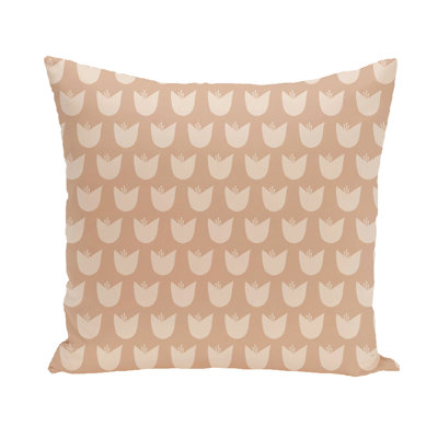 Housse et insert de coussin carré Flower Power