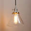 3 - Light Clear Kitchen Island Pendant-1264507391