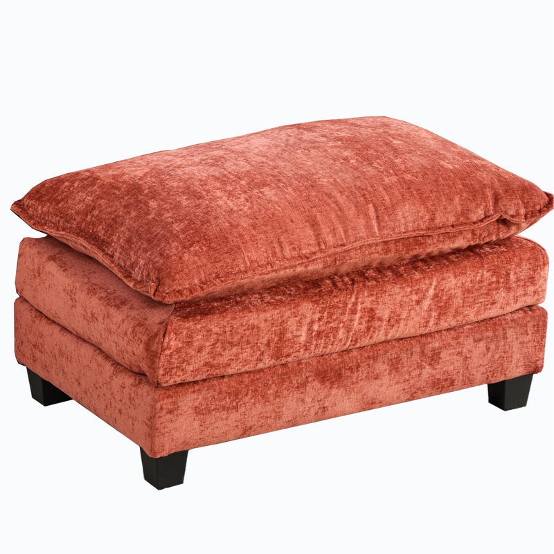 Nuage, orange, salon, siège en chenille double couche, style américain, mi-doux, Orange