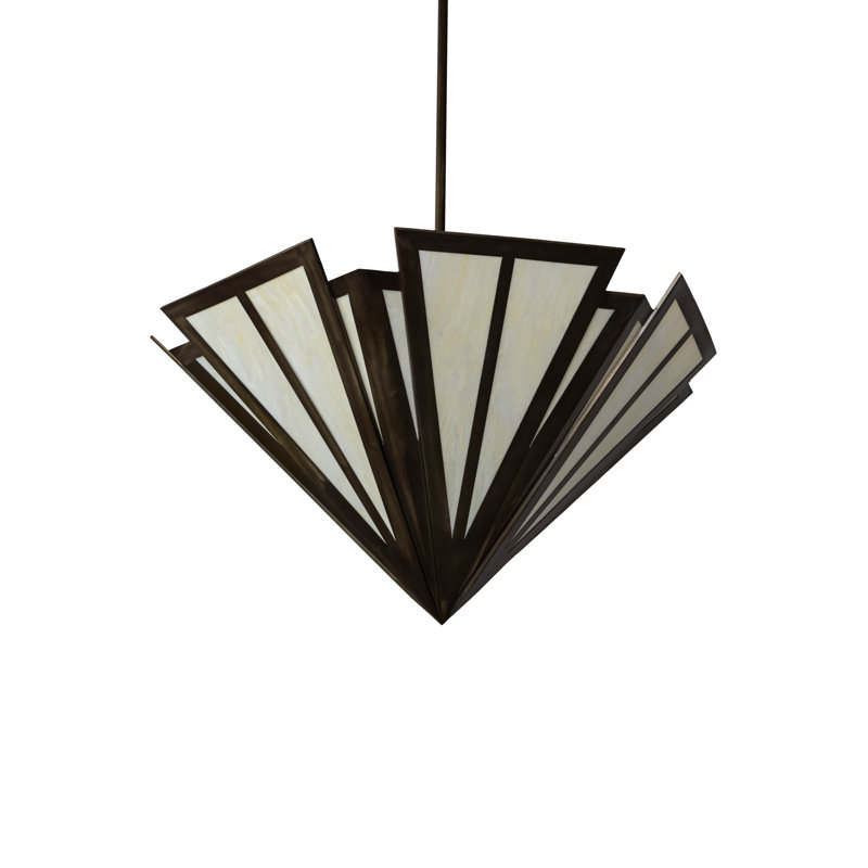 Brum 6 - Light Pendant, 95.5" H x 48" W x 48" D