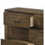 Commode à finition chêne Merrilee