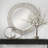 Wood Round Wall Mirror