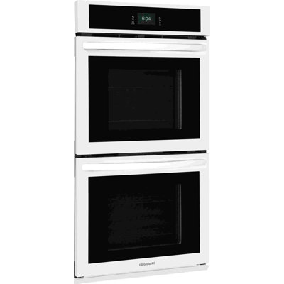 Frigidaire 27" 7.6 cu. ft Self-Cleaning Convection Double Wall Oven
