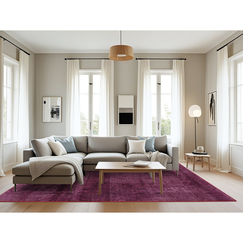 Tapis Mishaela, Rectangle 8 pi x 12 pi