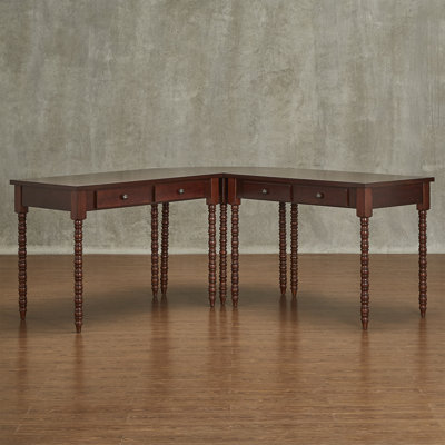 Bureau d'écriture en L Akiyoshi