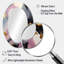Miroir mural rose et doré Mysterious Marble IV-1987558192