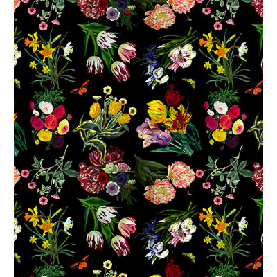 Royal Delft Floral Roll