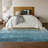 Premium Machine Washable Cerrito Blue Rug-105919938