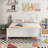 Wood Platform Bed With Headboard And Wooden Slat Support-1647308105-1647308106