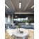 Ajdin Acrylic LED Flush Mount
