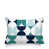Turquoise/Navy Blue