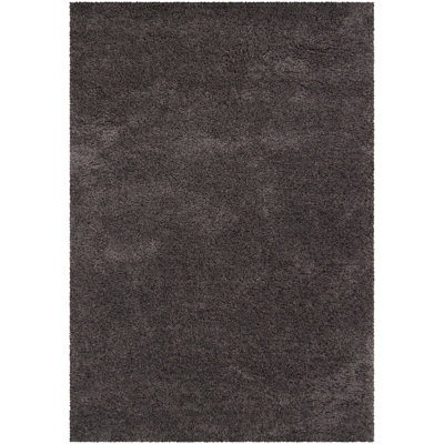Tapis de zone brune poils longs Plymouth