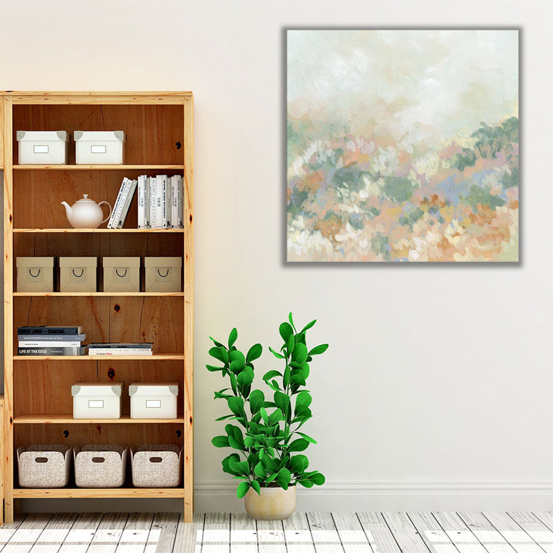 «Soft Meadow Song II», reproduction d'art sur toile, H 40 po x l 40 po