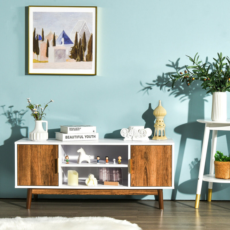 Meuble télé pour téléviseur de 50 po ou moins Bromsey