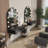 Versatile Floating Vanity Desk with Advanced Features and Abundant Storage-1378468811