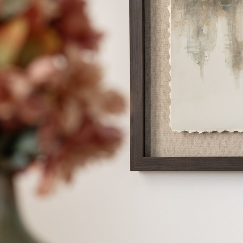 Sepia Silhouette 2-Piece Landscape Framed Paintings