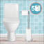 Vannessa Free Standing Toilet Paper Holder