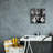 'Techno Face 6' by KIR.DART Canvas Wall Art-1885117349