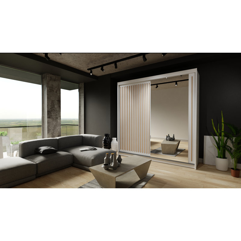 Armoire royale, H 85 po x l 80 po x P 25 po, Chêne