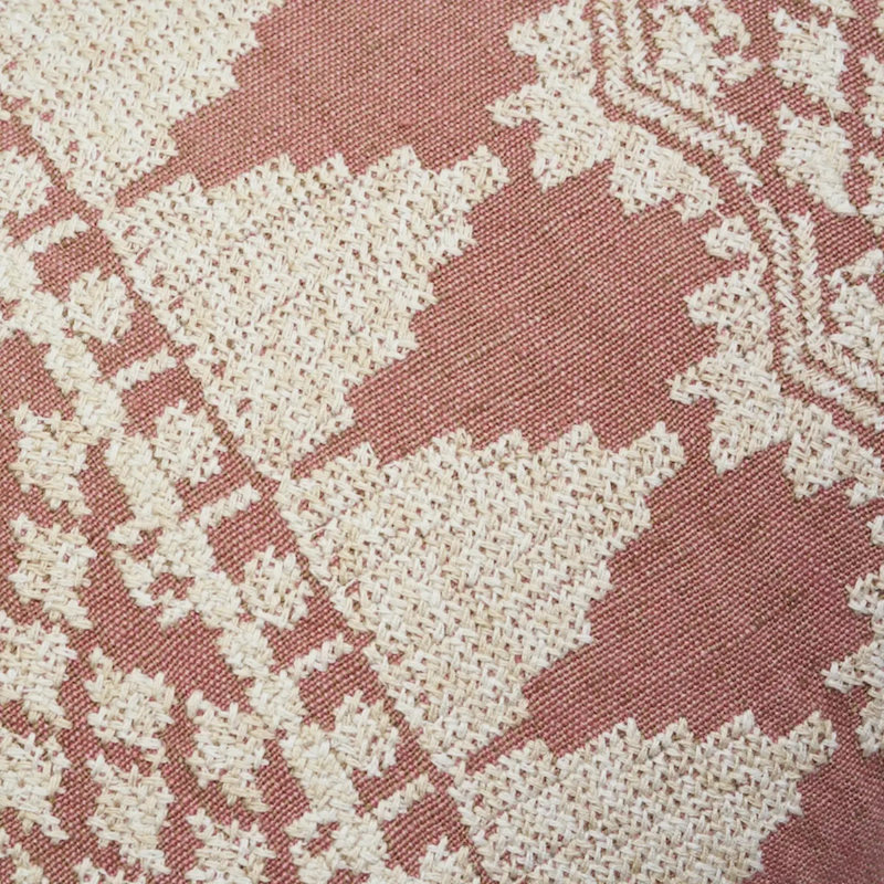 Wentworth Embroidery Pillow, Rose