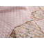 Ensemble de courtepointe rose très grand en coton 3 pièces HoneiLife-118103578