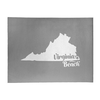 Tapis en poly-virginie beach