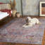 Motif oriental rétro lavable en machine 600 Heriz Vintage Tapis d'intérieur de style rétro-117806998