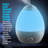Bell + Howell 1 Gallons Ultrasonic Tabletop Humidifier for 600 Cubic Feet