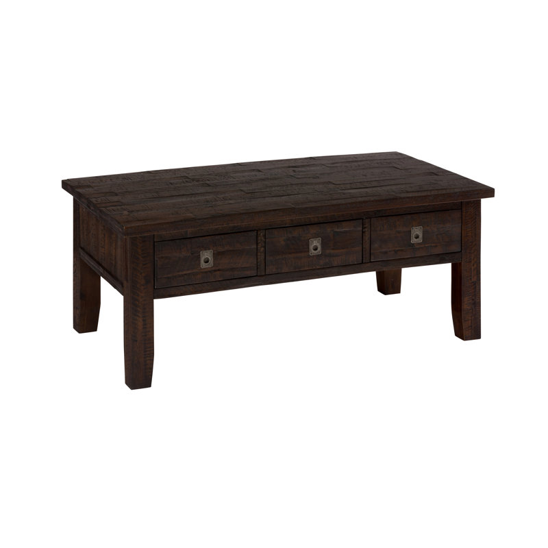 Mariama Solid Wood Coffee Table