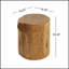 Table d'appoint 16,25 pouces MGO en bois peint à la main pour une utilisation intérieure et extérieure, durable et légère