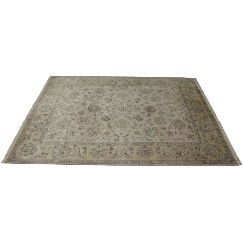 Oriental Area Rug in Ivory