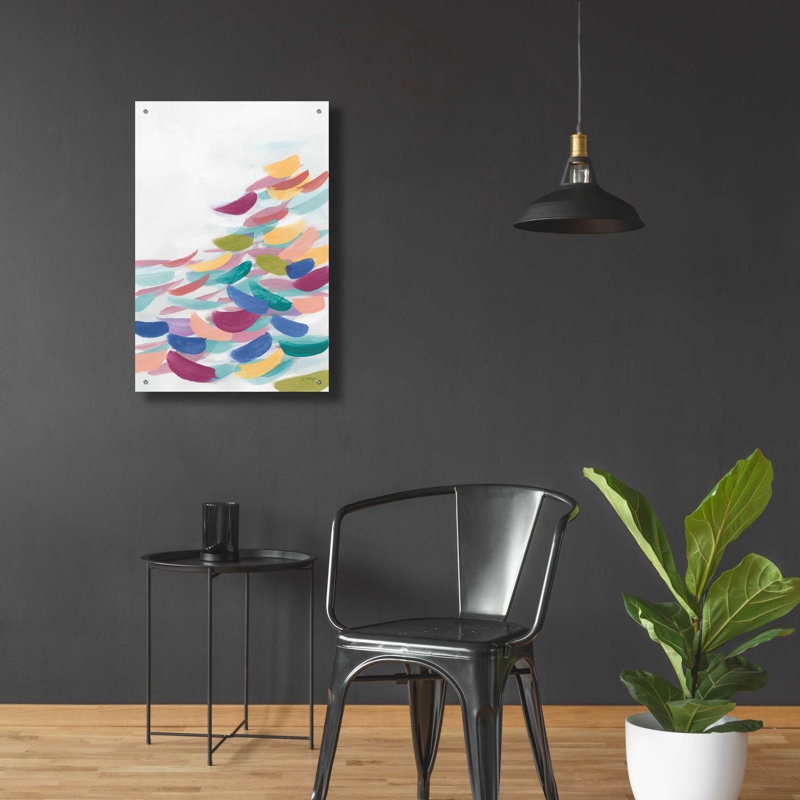 «Drift Pastel» par Jo Maye, H 36 po x l 24 po x P 0,2 po