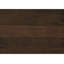 Table de bout avec rangement 1pc et finition noyer