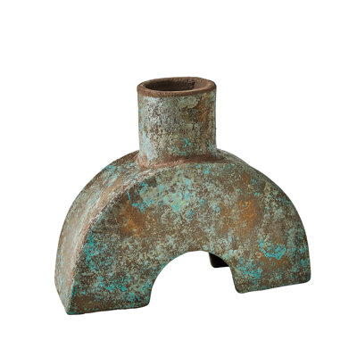 Vase de table en grès
